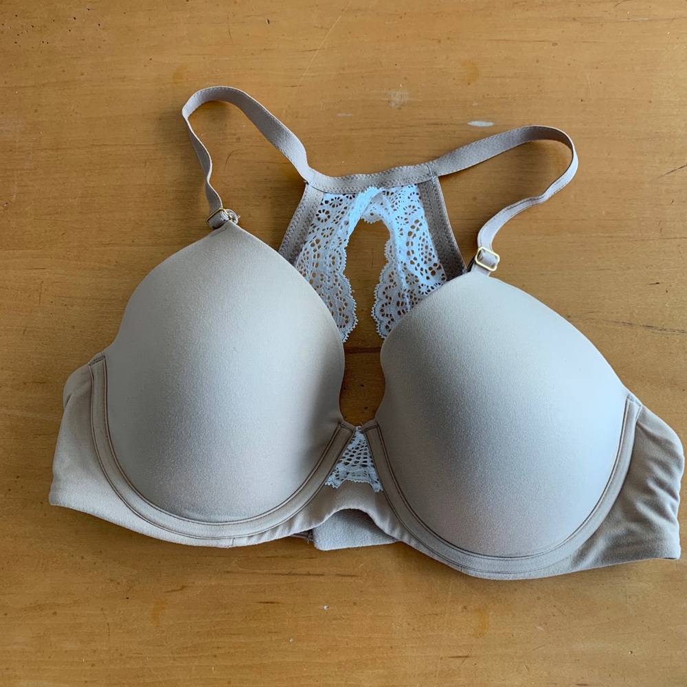 Soma Embraceable Lace Racerback Bra 34D